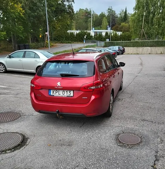 Peugeot 308 Sw 2016 photo 3