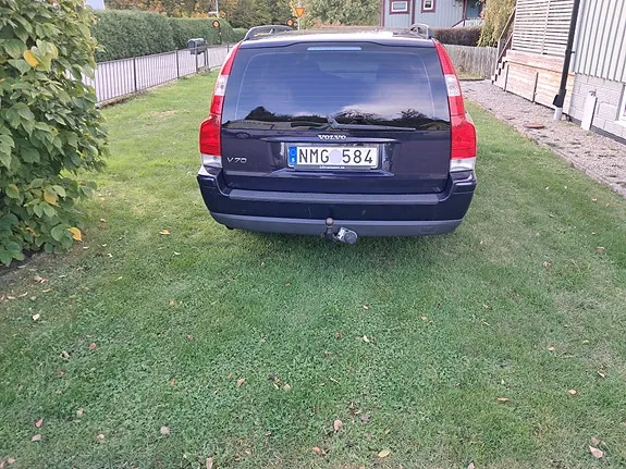 Volvo V70 2007 photo 4