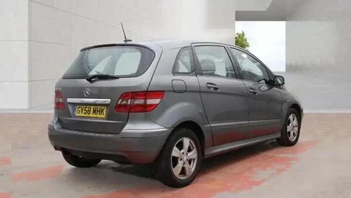 Mercedes-Benz B-Class 2008 photo 4