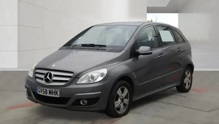 Mercedes-Benz B-Class 2008 photo 2