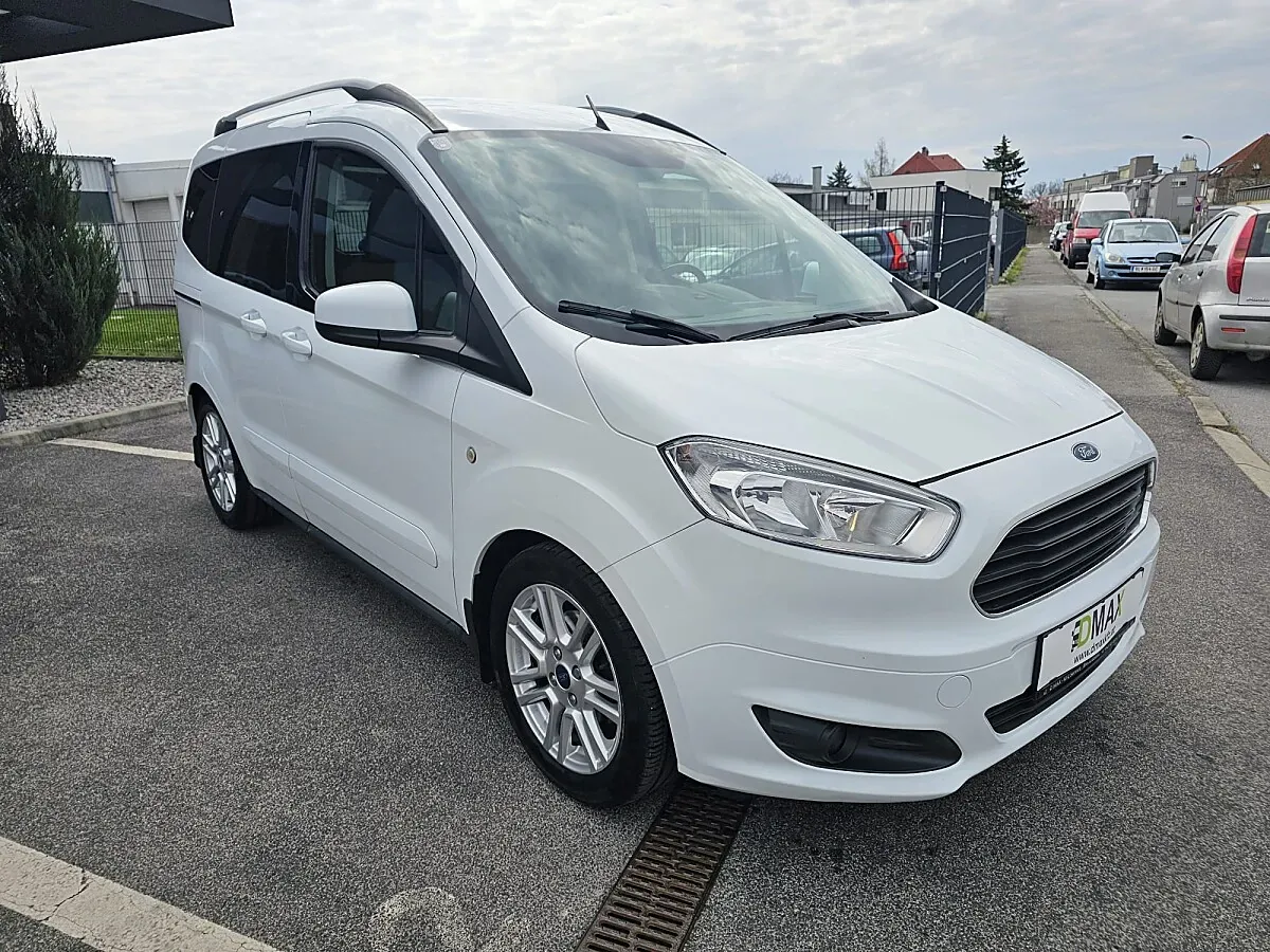 Ford Tourneo Courier 2016 photo 3
