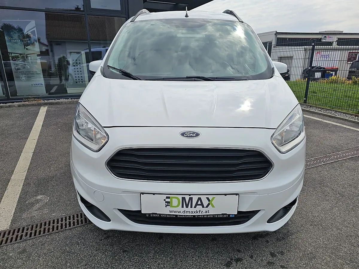 Ford Tourneo Courier 2016 photo 2