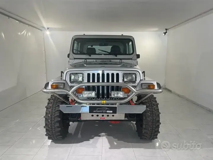 Jeep Wrangler 1989 photo 2