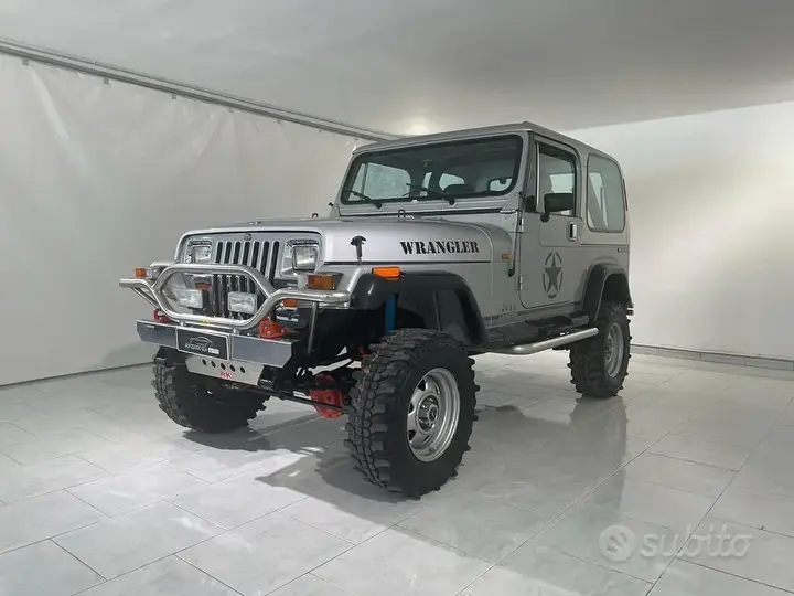Jeep Wrangler 1989 photo 3