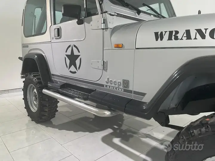 Jeep Wrangler 1989 photo 5