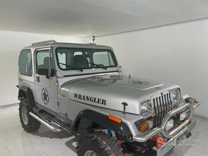 Jeep Wrangler 1989 photo 4