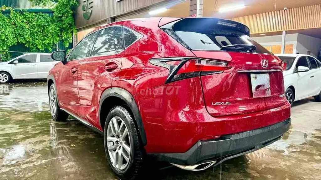 Lexus Nx 2016 photo 5