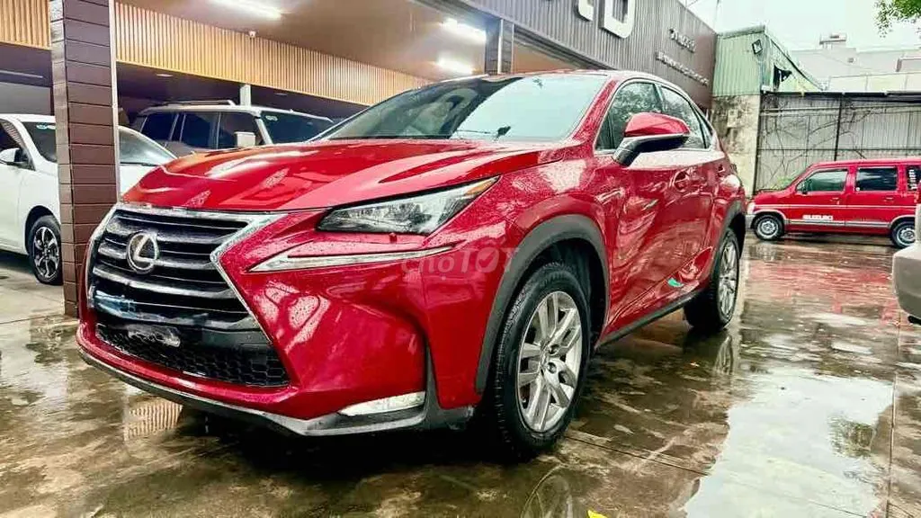 Lexus Nx 2016 photo 4