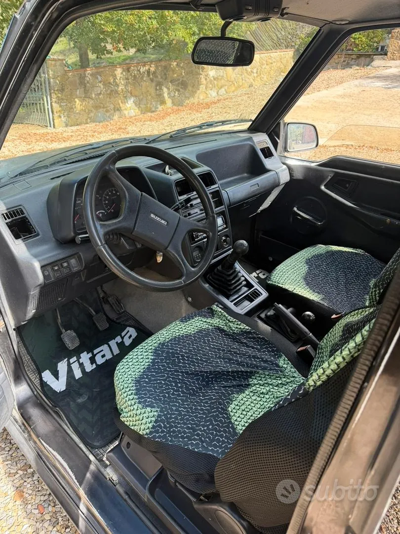 Suzuki Vitara 1992 photo 2