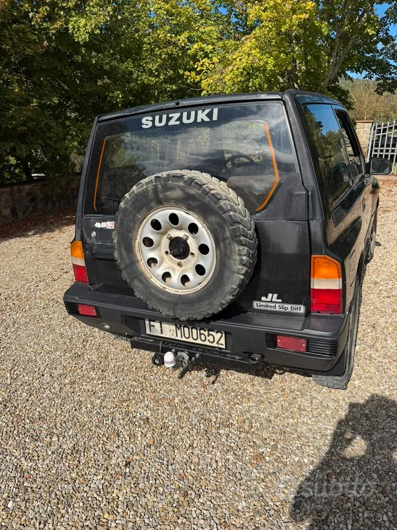 Suzuki Vitara 1992 photo 4