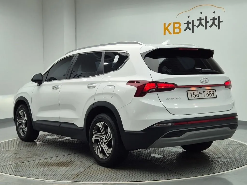 Hyundai Santa Fe 2021 photo 2