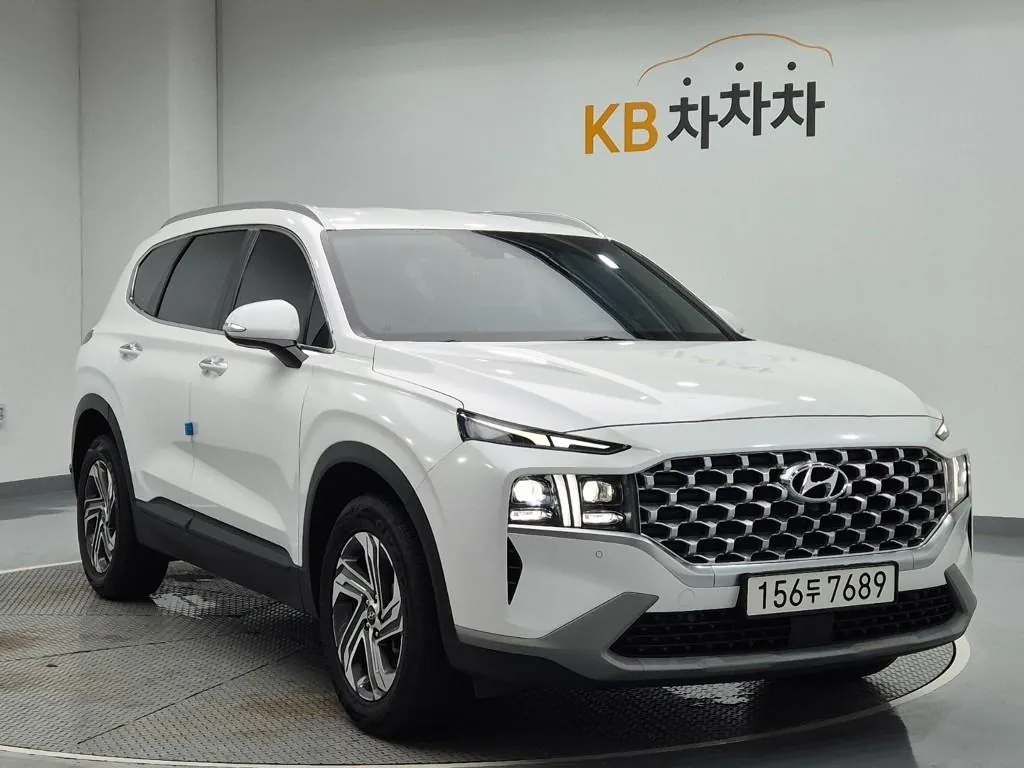 Hyundai Santa Fe 2021 photo 4