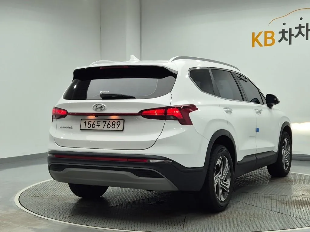 Hyundai Santa Fe 2021 photo 3