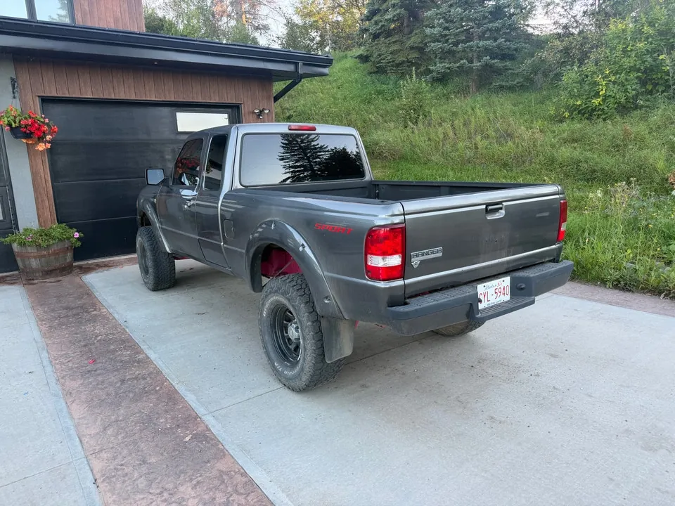 Ford Ranger 2008 photo 2
