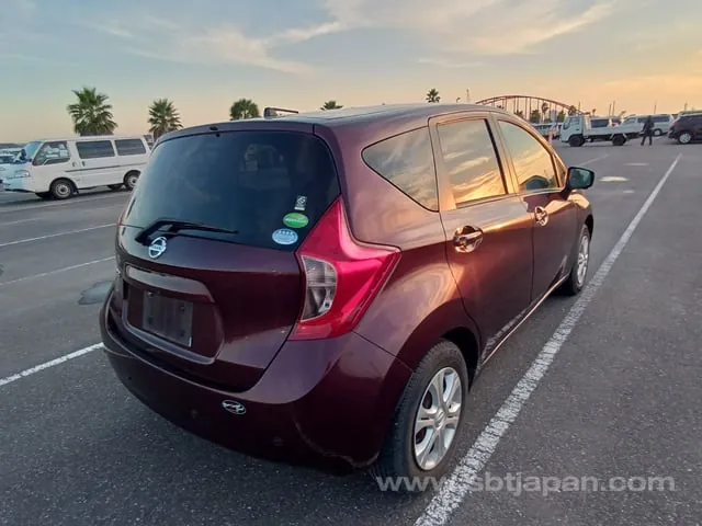 Nissan Note X V Selection + Safety Ii 2016 photo 4