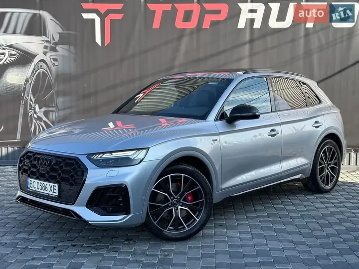 Audi Sq5 2022 photo 3