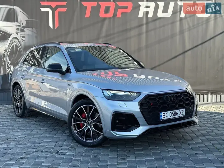 Audi Sq5 2022 photo 4