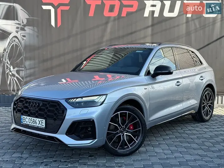 Audi Sq5 2022 photo 2