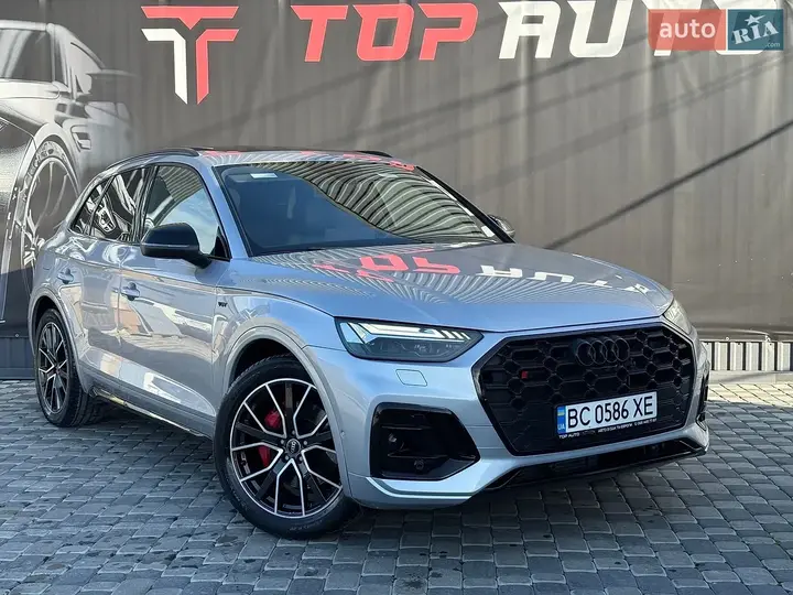 Audi Sq5 2022 photo 5