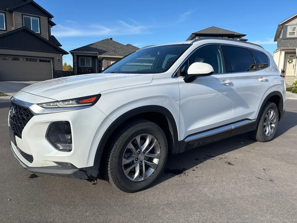 Hyundai Santa Fe 2019 photo 3