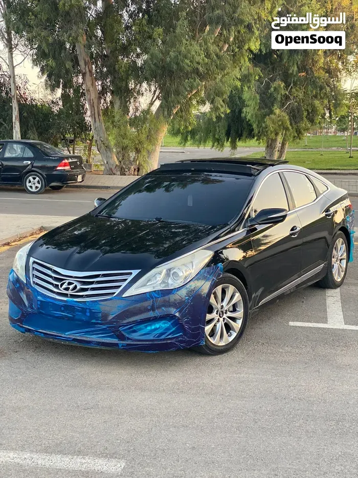 Hyundai Azera 2012 photo 4