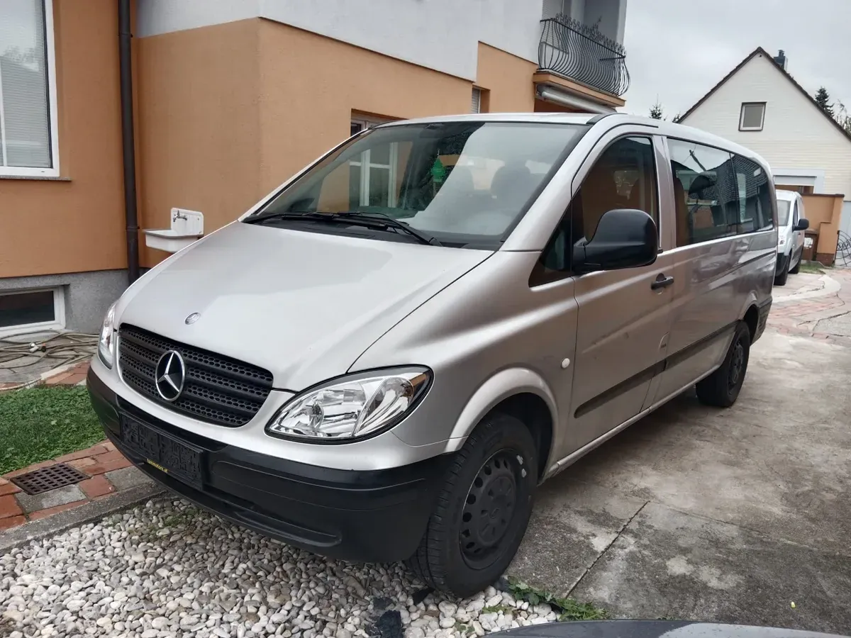 Mercedes-Benz Vito 2009 photo 3