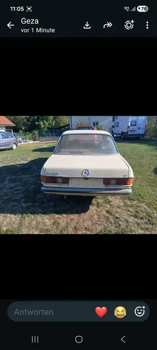 Mercedes-Benz Sonstige 1977 photo 2