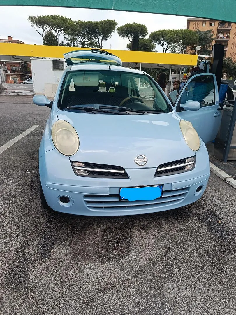 Nissan Micra 2006 photo 5