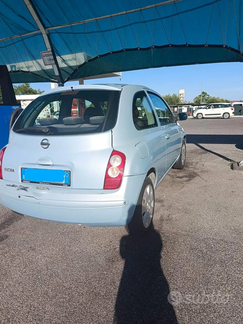 Nissan Micra 2006 photo 3
