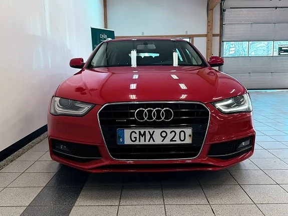 Audi A4 2015 photo 2