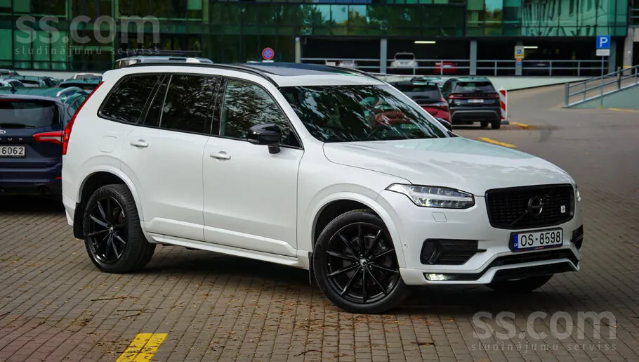 Volvo Xc90 2017 photo 3