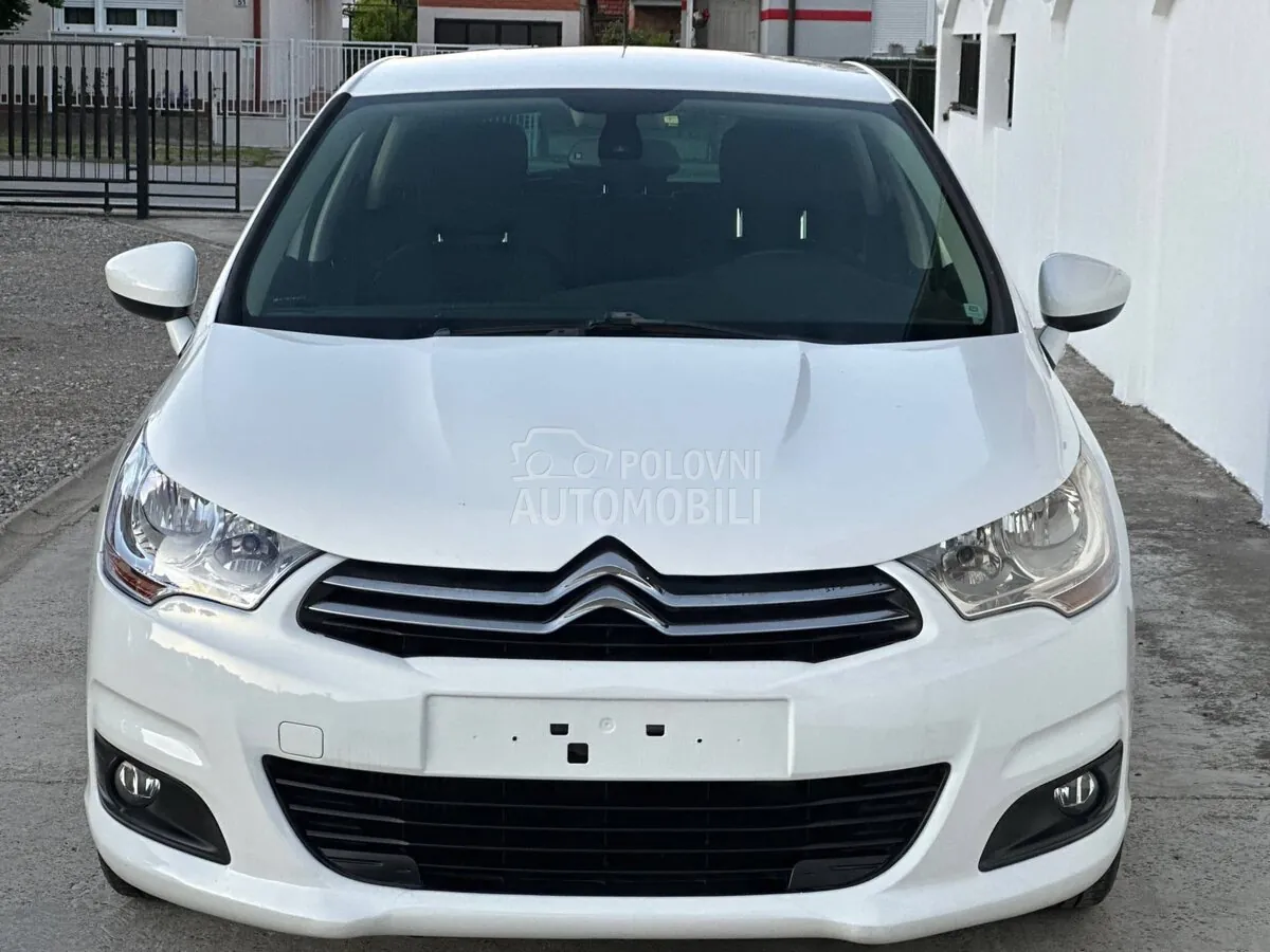 Citroen C4 2013 photo 4