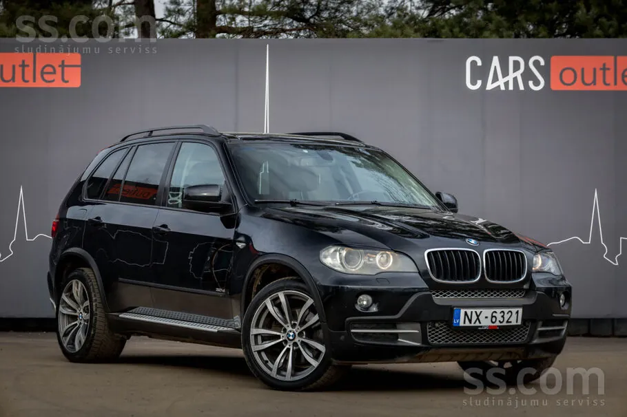 BMW X5 2008 photo 3