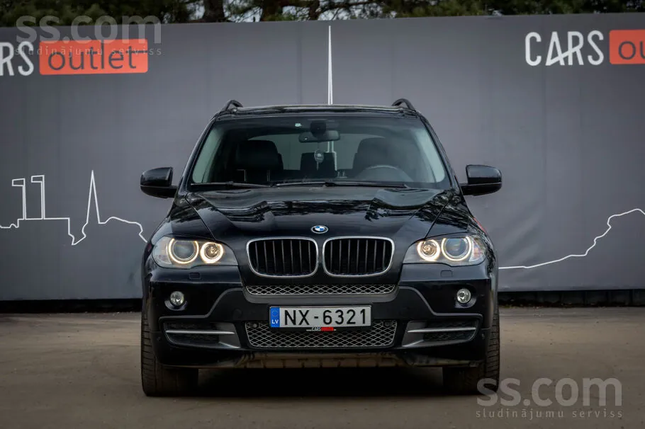 BMW X5 2008 photo 2