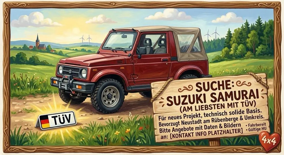 Suzuki Samurai