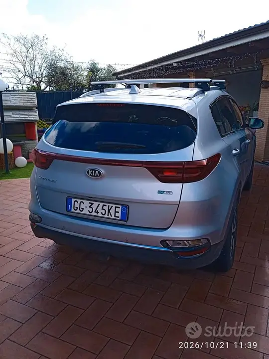 Kia Sportage 2021 photo 2