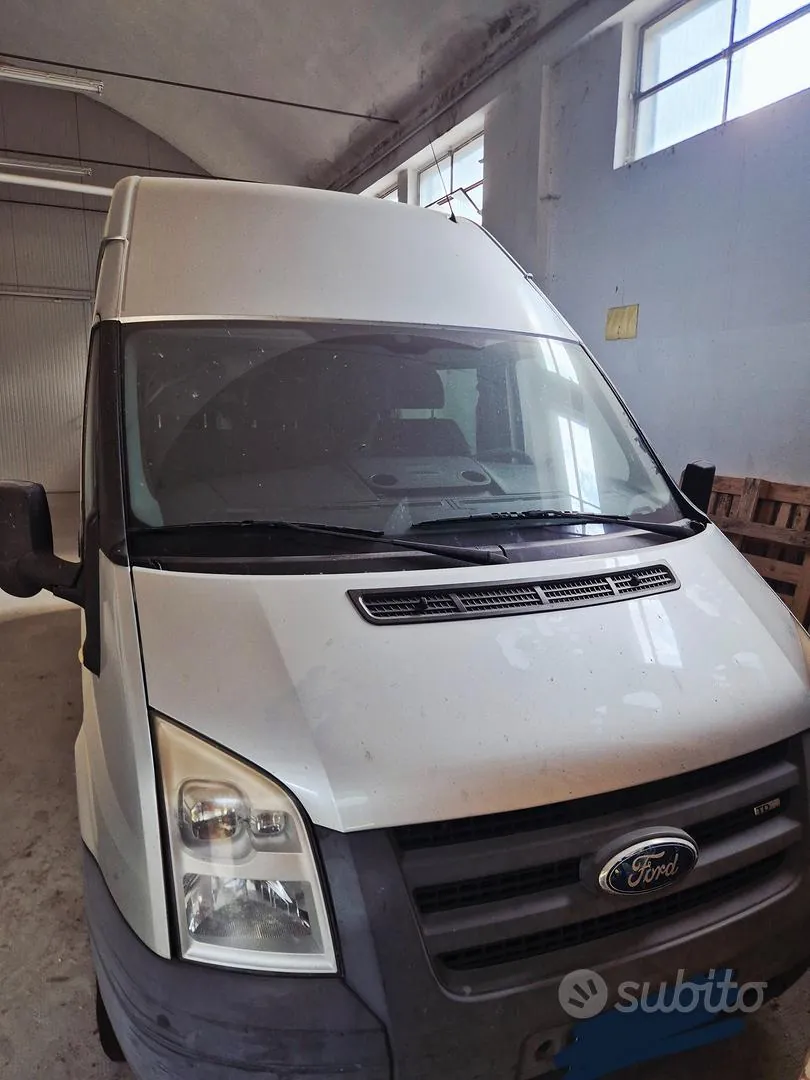 Ford Transit 2007 photo 2