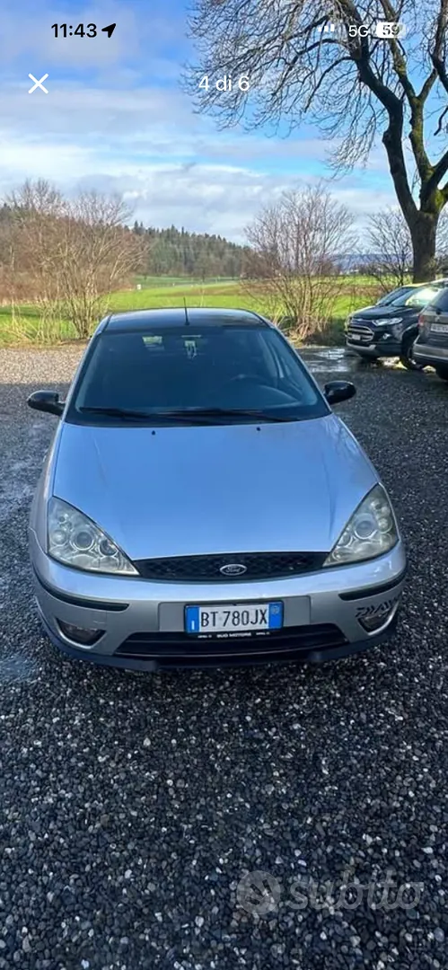 Ford Focus 2002 photo 4