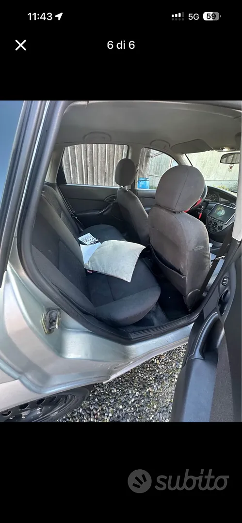 Ford Focus 2002 photo 5