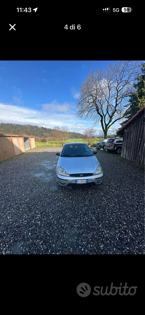 Ford Focus 2002 photo 3
