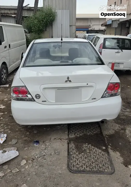 Mitsubishi Lancer 2007 photo 4