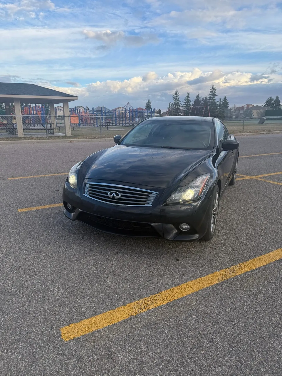 Infiniti G37X