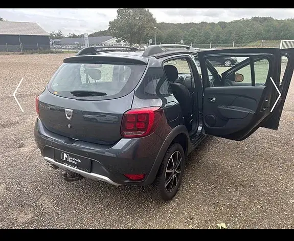 Dacia Sandero 2007 photo 3