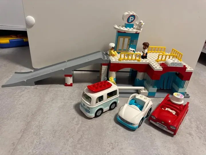 Lego Duplo Parkgarage