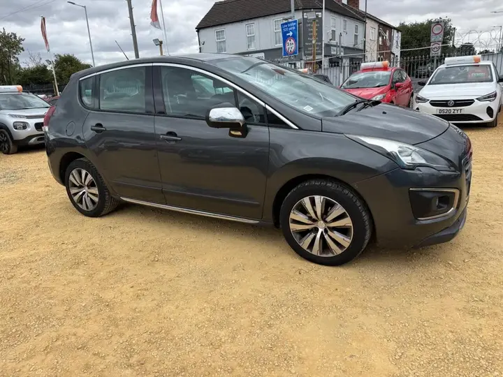 Peugeot 3008 2016 photo 5