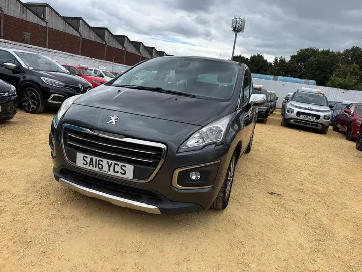 Peugeot 3008 2016 photo 3