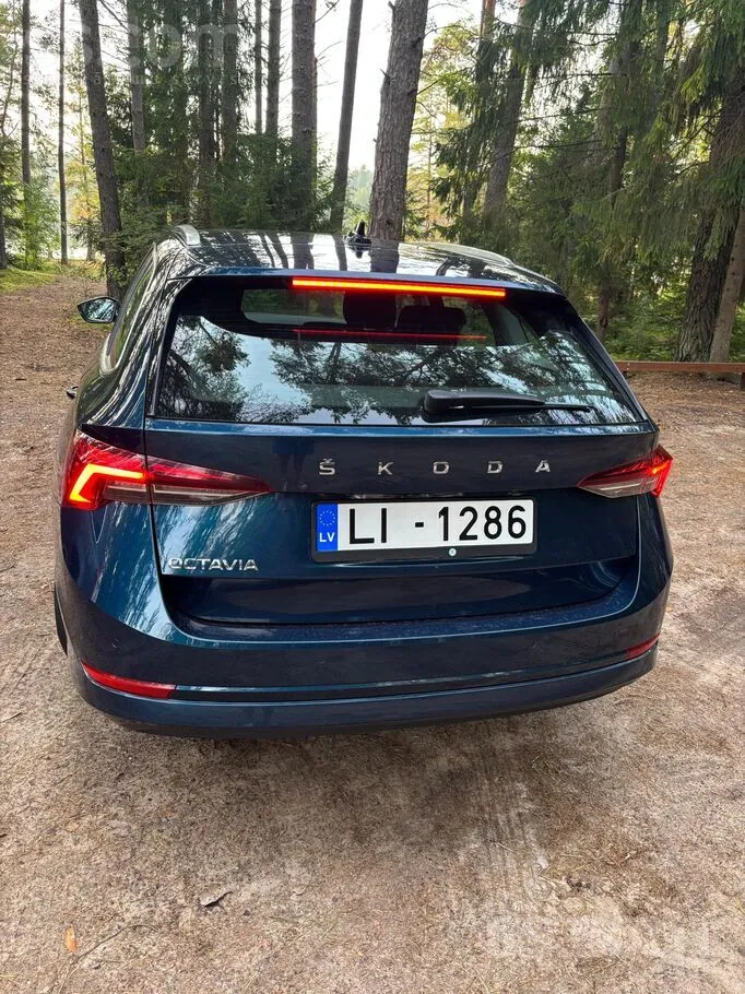 Skoda Octavia 2021 photo 5