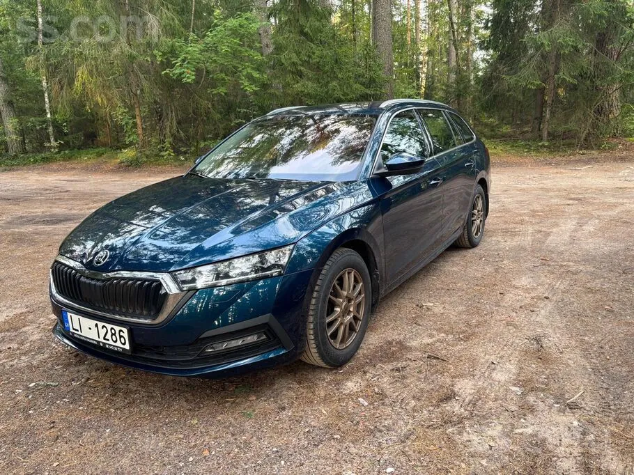 Skoda Octavia 2021 photo 3