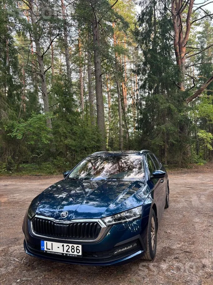 Skoda Octavia 2021 photo 4