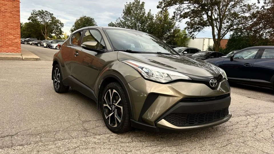 Toyota C-Hr 2021 photo 3